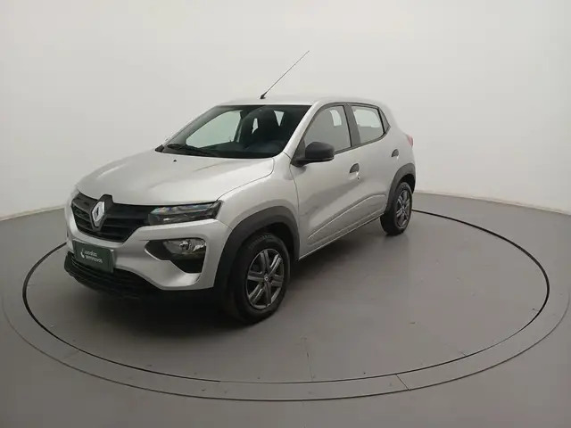Carro Renault Kwid 2025 Zen 1.0 12v SCe (Flex)