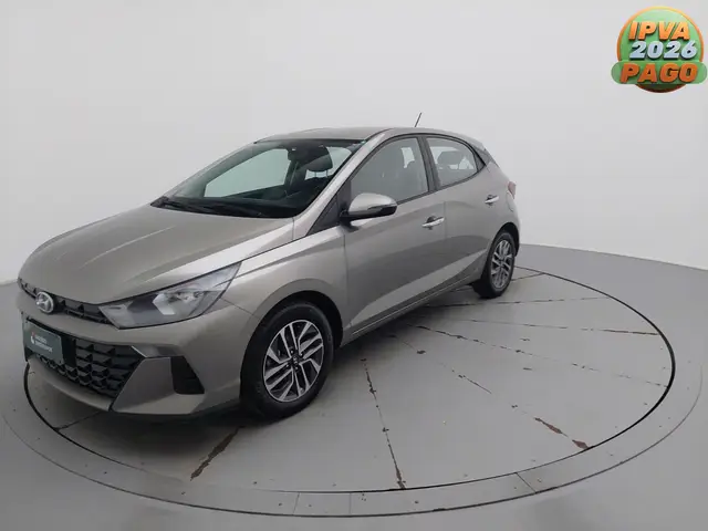 Carro Hyundai HB20 2025 Limited Plus 1.0 (Mec.)