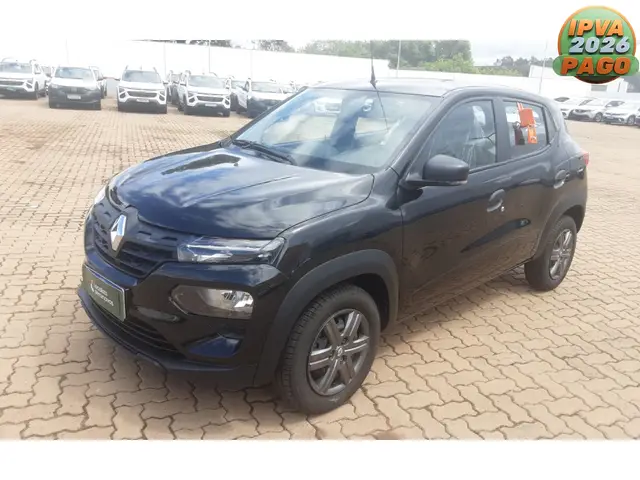Carro Renault Kwid 2025 Zen 1.0 12v SCe (Flex)