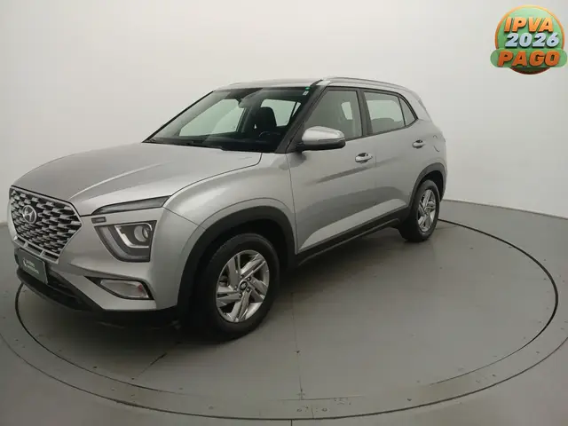 Carro Hyundai Creta 2025 Comfort Plus 1.0 Turbo