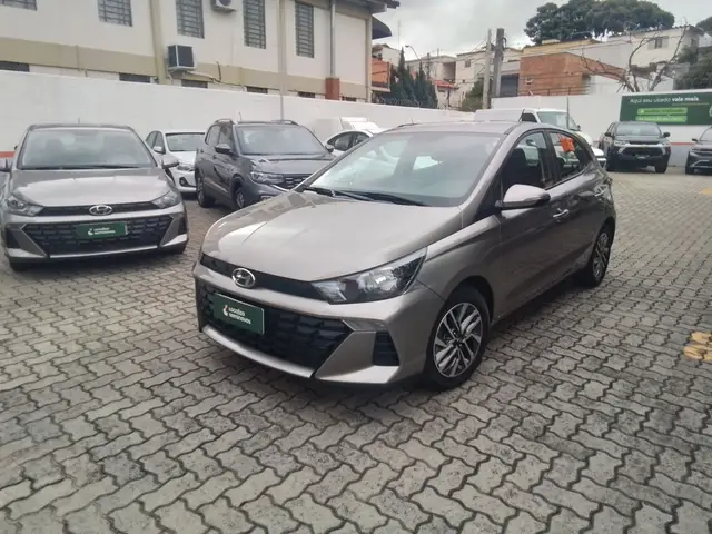 Carro Hyundai HB20 2025 Limited Plus 1.0 (Mec.)