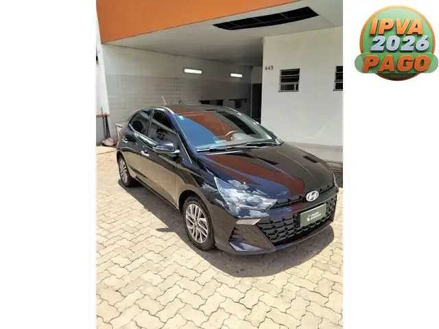 Carro Hyundai HB20 2025 Limited Plus 1.0 (Mec.)