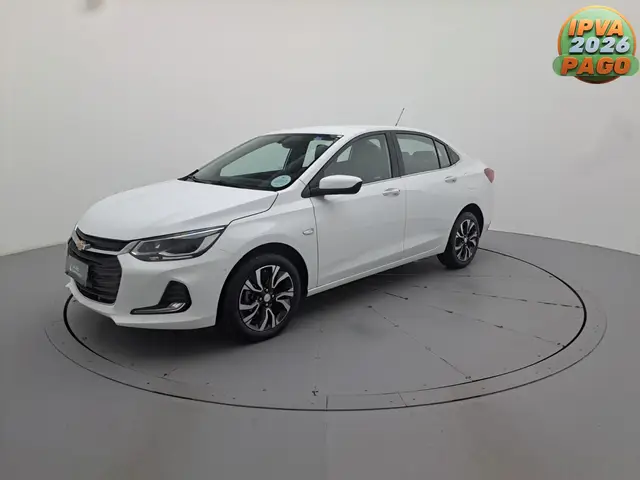 Carro Chevrolet Onix Plus 2025 Premier 1.0 Turbo (Aut.)
