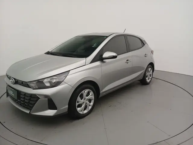 Carro Hyundai HB20 2025 Comfort Plus 1.0 (Mec.)