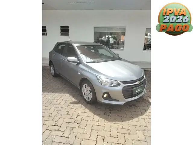 Carro Chevrolet Onix Plus 2024 LT 1.0