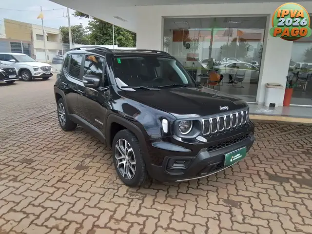 Carro Jeep Renegade 2024 Longitude T270 1.3 Turbo 4x2