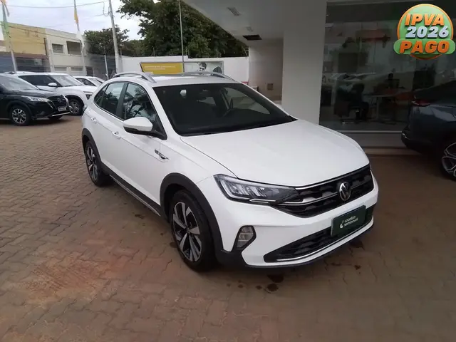 Carro Volkswagen Nivus 2024 Highline 200 TSI