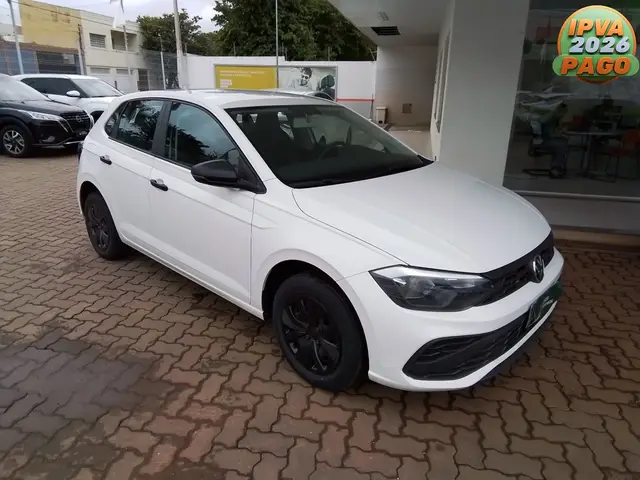 Carro Volkswagen Polo 2025 Track 1.0 Flex 12V 5p