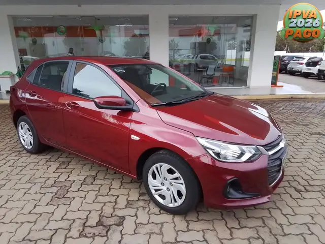 Carro Chevrolet Onix Plus 2025 LT 1.0