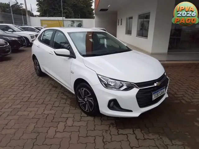 Carro Chevrolet Onix Plus 2025 LT 1.0