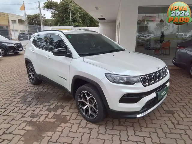 Carro Jeep Compass 2025 Longitude 1.3 T270 (Aut) (Flex)
