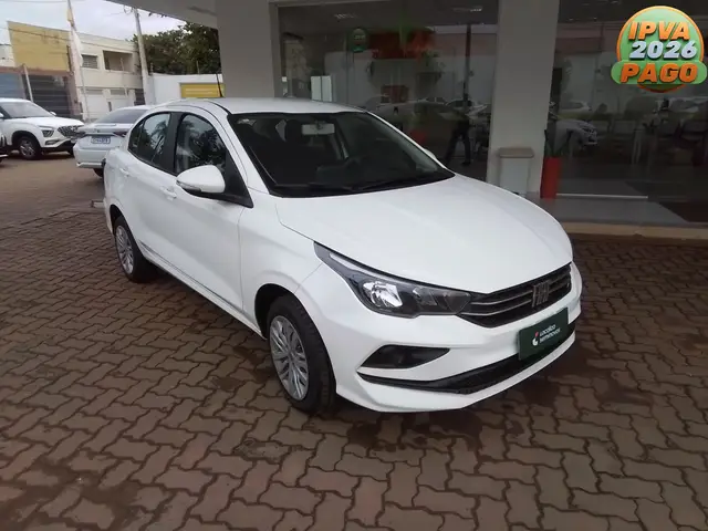 Carro Fiat Cronos 2025 Drive 1.3