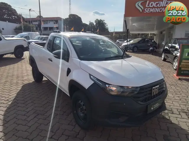 Carro Fiat Strada 2025 Endurance 1.3 Flex 8V CS