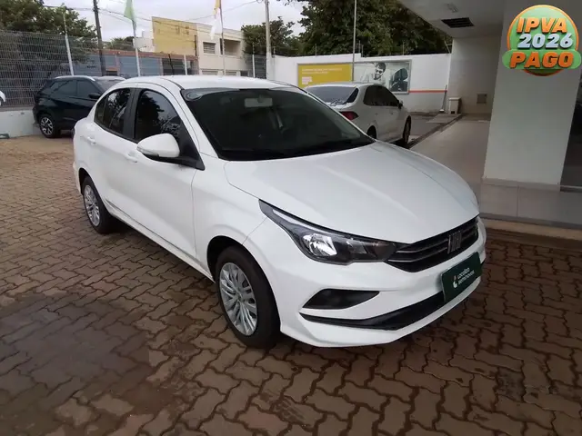 Carro Fiat Cronos 2025 Drive 1.3