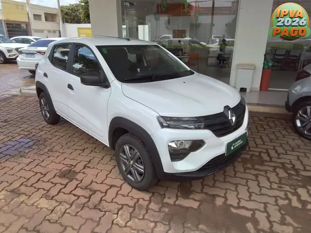 Carro Renault Kwid 2025 Zen 1.0 12v SCe (Flex)