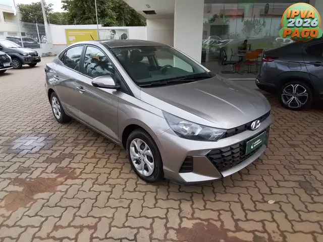 Carro Hyundai HB20S 2025 Comfort Plus 1.0