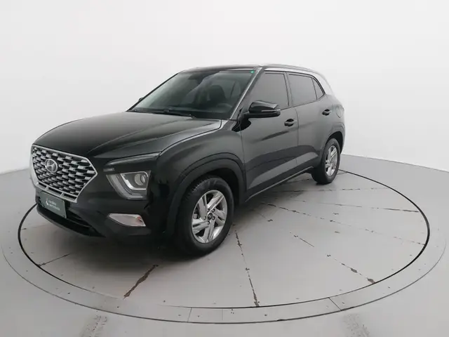 Carro Hyundai Creta 2025 Comfort Plus 1.0 Turbo