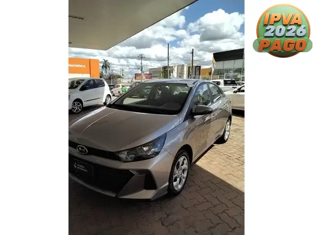 Carro Hyundai HB20S 2025 Comfort Plus 1.0