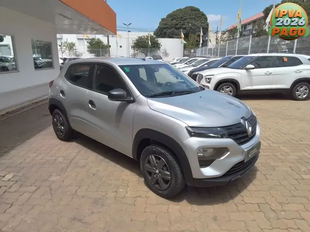 Carro Renault Kwid 2025 Zen 1.0 12v SCe (Flex)