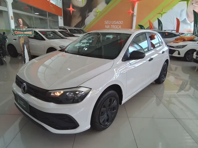 Carro Volkswagen Polo 2025 Track 1.0 Flex 12V 5p