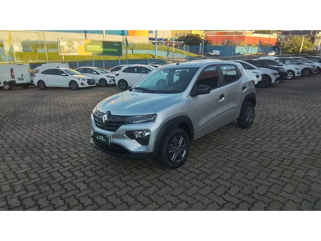 Carro Renault Kwid 2025 Zen 1.0 12v SCe (Flex)
