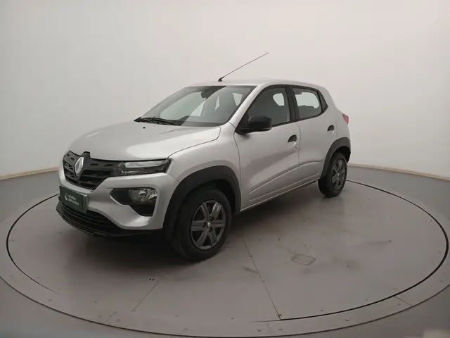Carro Renault Kwid 2025 Zen 1.0 12v SCe (Flex)