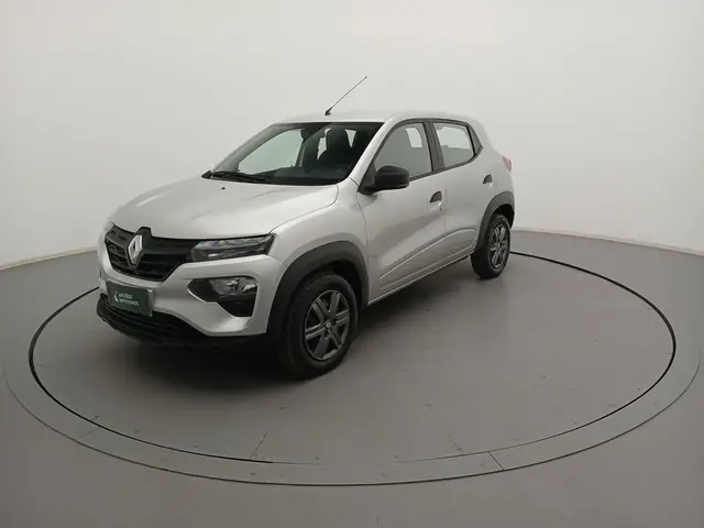 Carro Renault Kwid 2025 Zen 1.0 12v SCe (Flex)