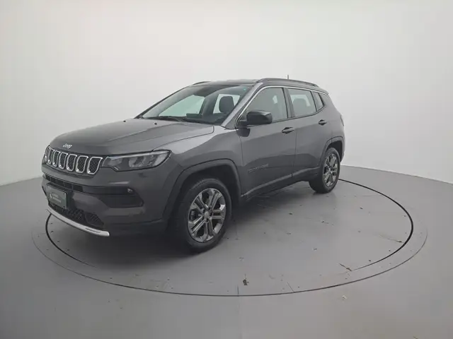 Carro Jeep Compass 2024 Longitude 1.3 T270 (Aut) (Flex)