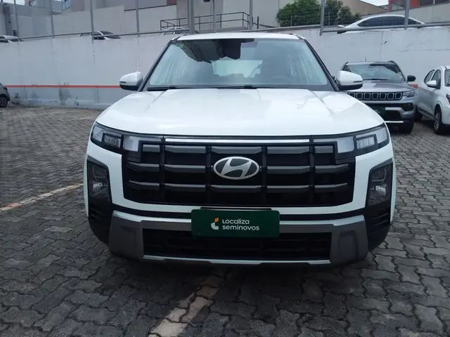 Carro Hyundai Creta 2025 Comfort 1.0 Turbo (Aut) (Flex)
