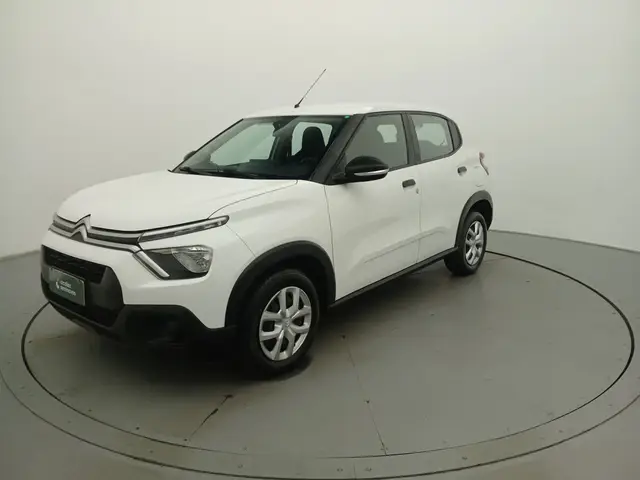 Carro Citroën C3 2024 Live Pack 1.0