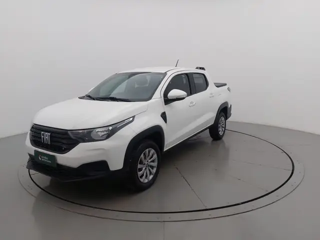 Carro Fiat Strada 2024 Freedom 1.3 Cabine Plus