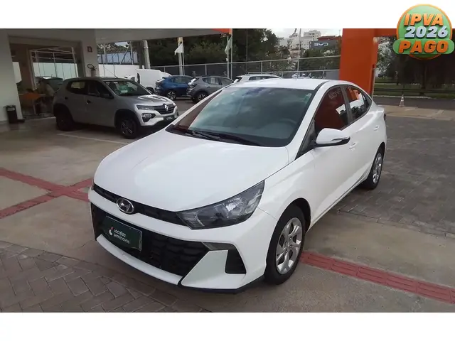 Carro Hyundai HB20S 2025 Comfort Plus 1.0