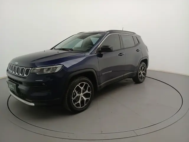 Carro Jeep Compass 2025 Longitude 1.3 T270 (Aut) (Flex)