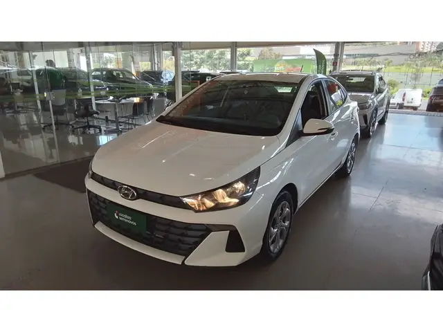 Carro Hyundai HB20S 2025 Comfort Plus 1.0
