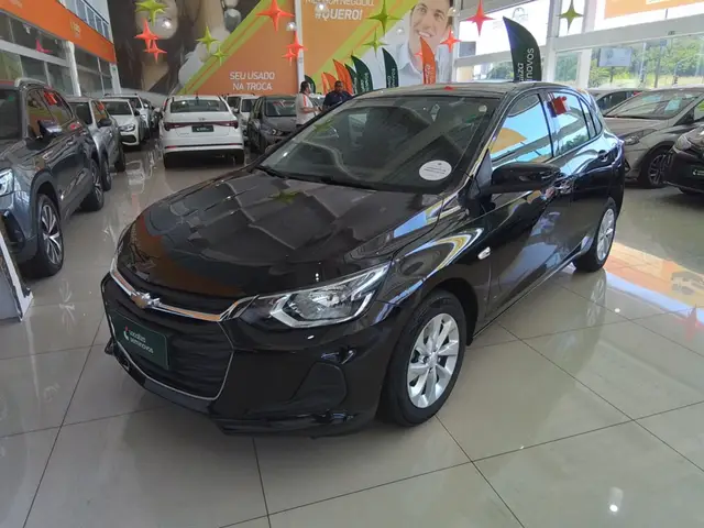Carro Chevrolet Onix 2023 1.0