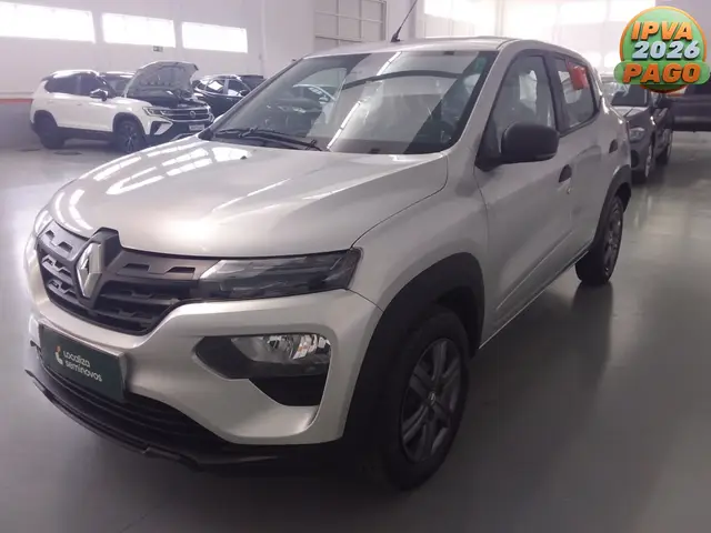 Carro Renault Kwid 2025 Zen 1.0 12v SCe (Flex)