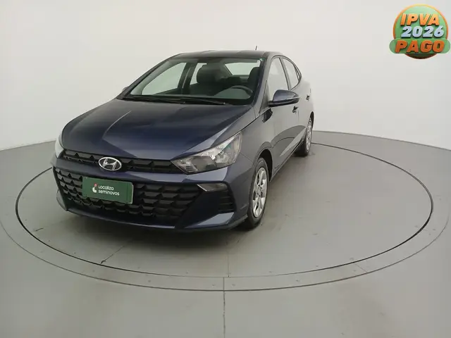 Carro Hyundai HB20S 2025 Comfort Plus 1.0