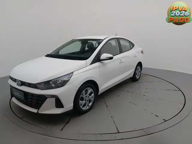 Carro Hyundai HB20S 2025 Comfort Plus 1.0