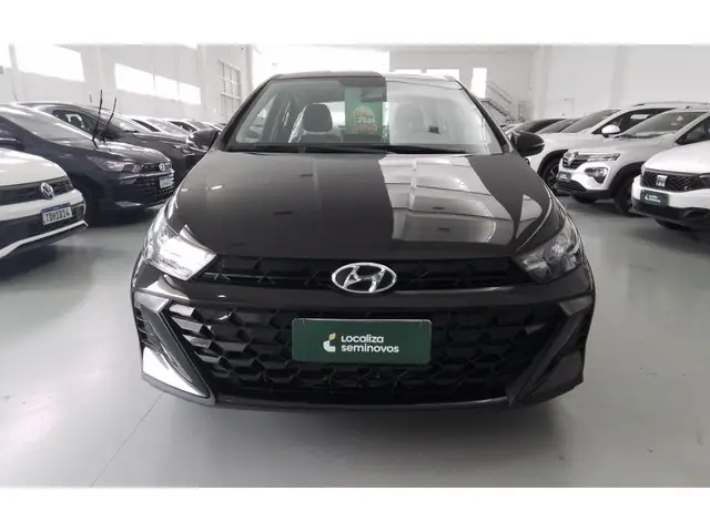 Carro Hyundai HB20S 2025 Comfort Plus 1.0 Turbo (Aut.)