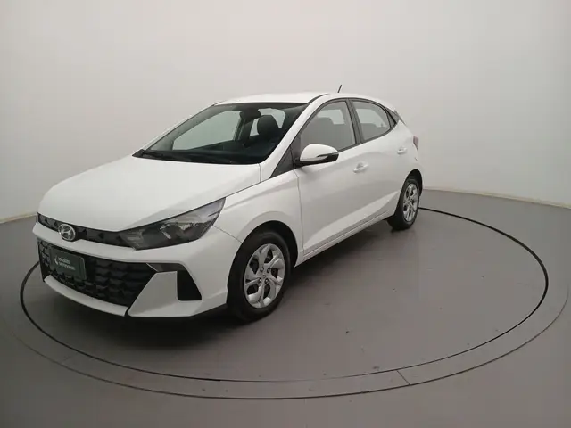 Carro Hyundai HB20 2025 Comfort Plus 1.0 (Mec.)