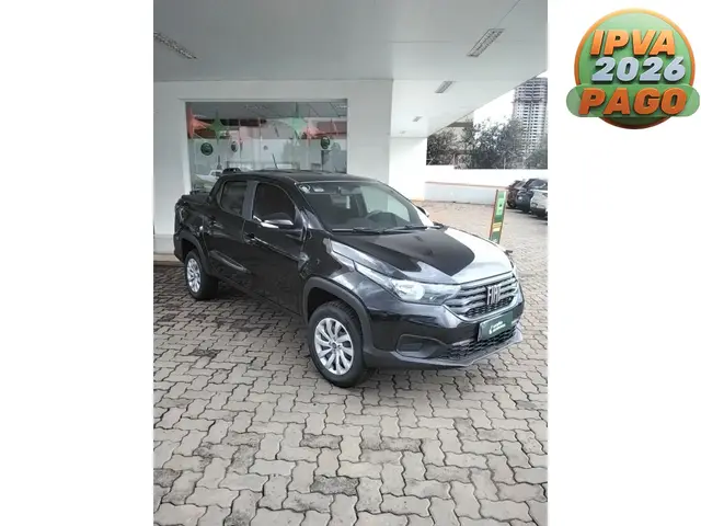 Carro Fiat Strada 2024 Freedom 1.3 Cabine Plus