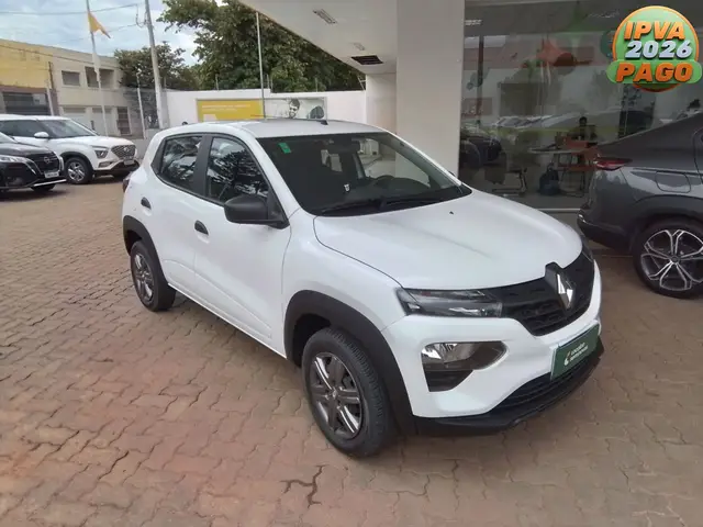 Carro Renault Kwid 2024 Zen 1.0 12v SCe (Flex)