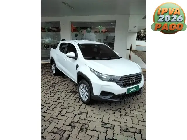 Carro Fiat Strada 2024 Freedom 1.3 Cabine Plus