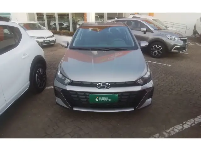 Carro Hyundai HB20S 2025 Limited Plus 1.0