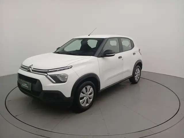 Carro Citroën C3 2025 Live Pack 1.0