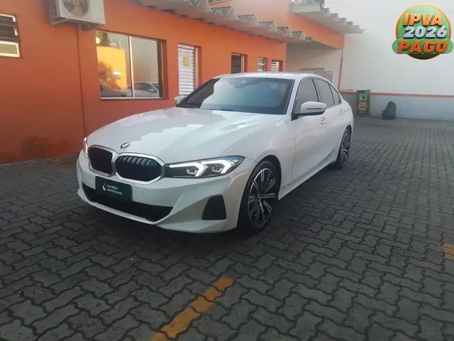 Carro BMW 320i 2023 GP 2.0 Turbo (Aut.)