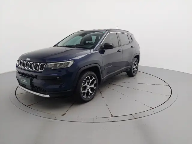 Carro Jeep Compass 2025 Longitude 1.3 T270 (Aut) (Flex)