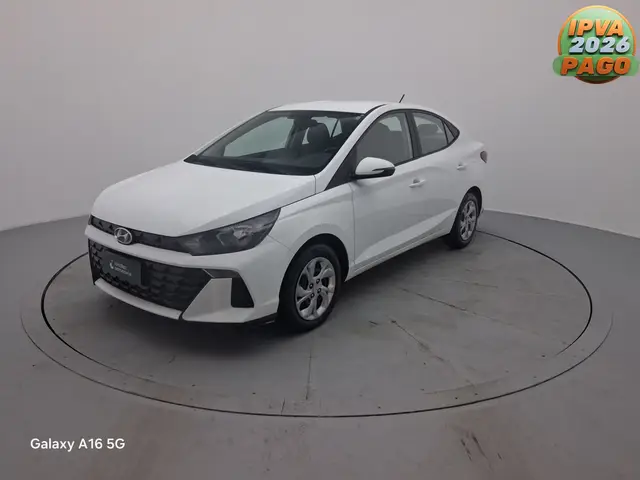 Carro Hyundai HB20S 2025 Comfort Plus 1.0