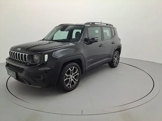 Carro Jeep Renegade 2024 Longitude T270 1.3 Turbo 4x2