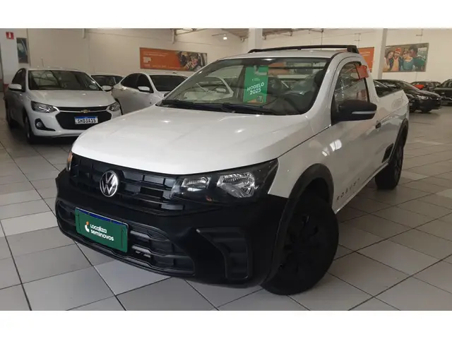 Carro Volkswagen Saveiro 2025 Robust Total Flex 16V